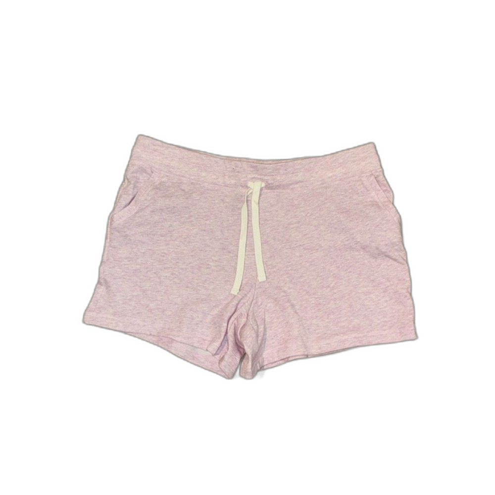 32 Degrees Cool Women’s Heathered Pink Lounge Shorts – Size XL